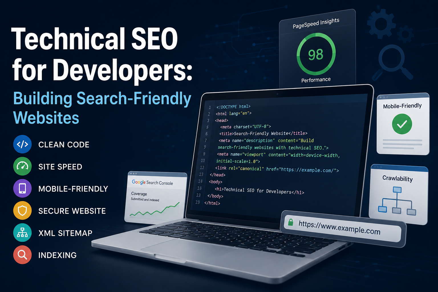 Technical SEO for Developers: Building Search-Friendly Websites
